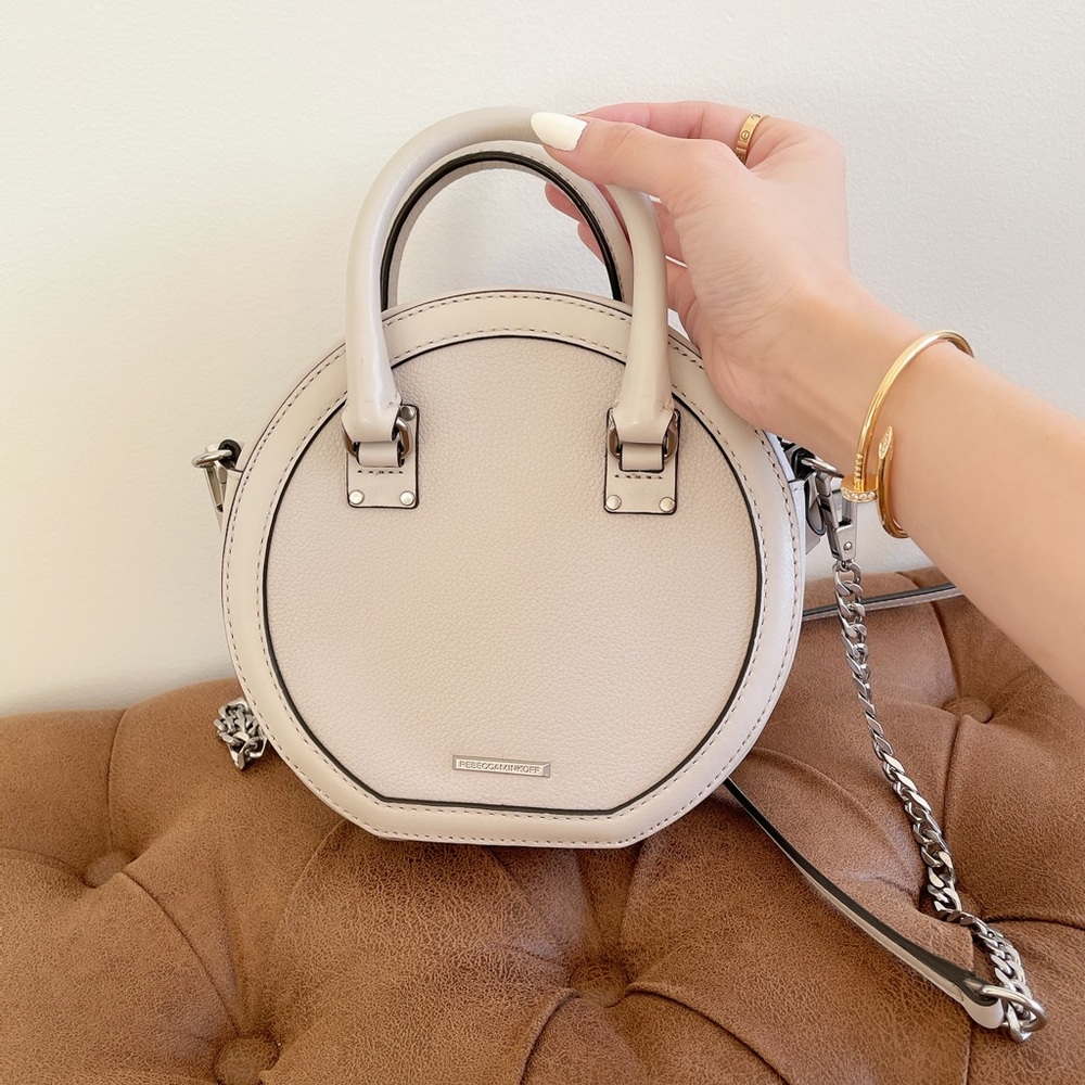 ⛔️SOLD⛔️Rebecca Minkoff Leather Satchel Bag